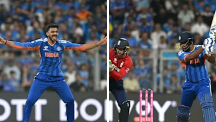 Bapu On Fire! भारत फायनलमध्ये! इतिहास रचला, Axar पटेलच्या कॅचची कमाल, इंग्लंडची स्वप्नं धुळीला