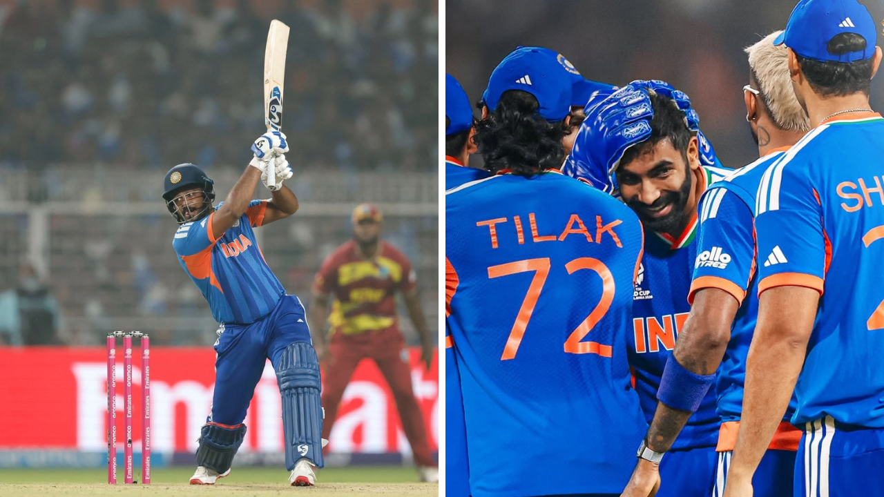 इतिहास रचला! भारताने वेस्ट इंडिजचा केला खेळ ‘खल्लास’, संजू सॅमसनने मोडला विराटचा रेकॉर्ड