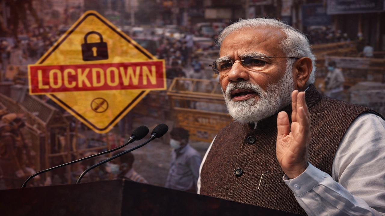 India Lockdown Again : भारत पुन्हा लॉकडाउनच्या दिशेने? मोदींचं ‘ते’ वक्तव्य अन् …; काय आहे सत्य?