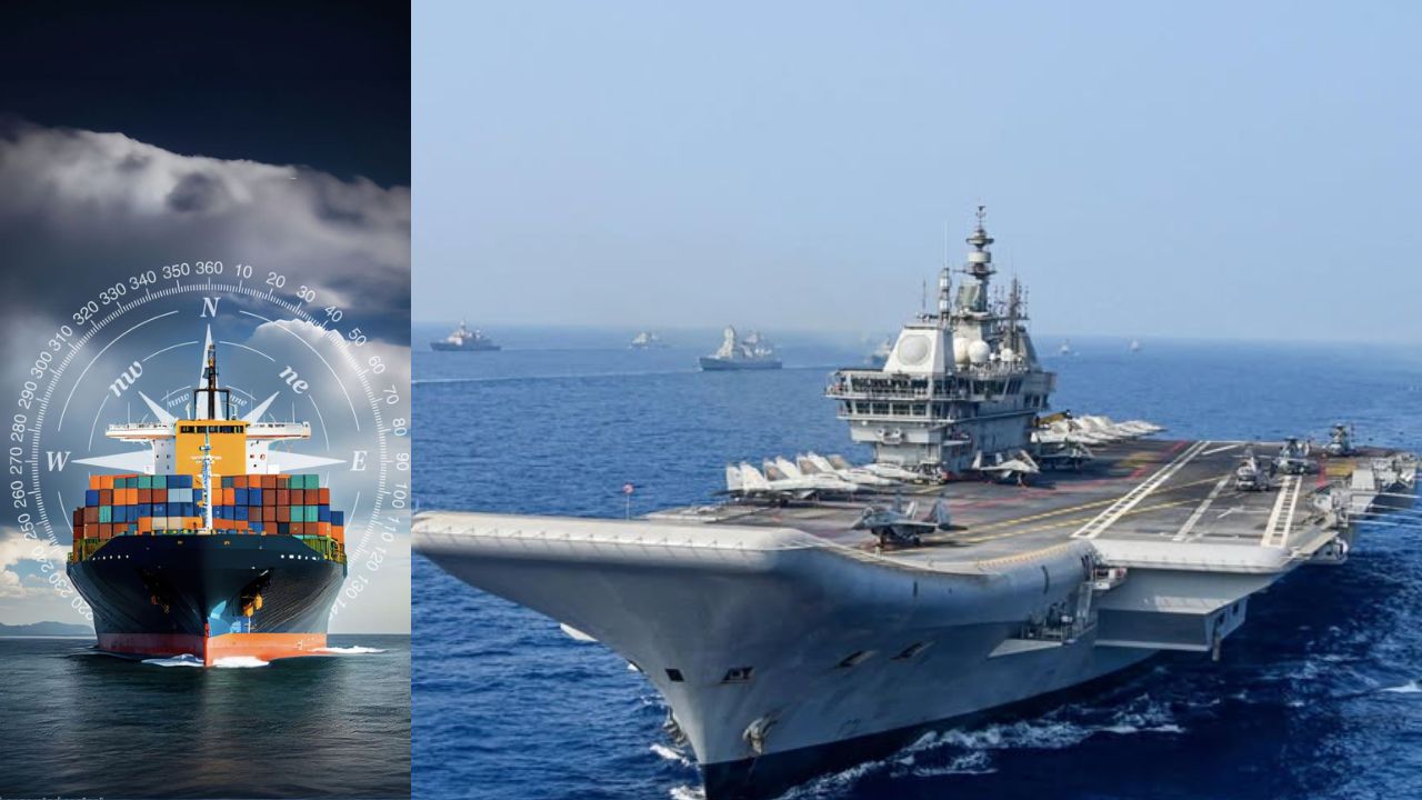 India Maritime Border: नेमकी किती लांब आहे आपली भारताची सागरी सीमा? पाकिस्तान-चीनही घाबरतात ‘या’ नियमाला