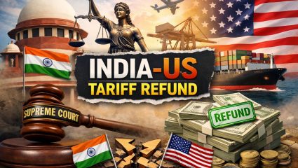 India-US Tariff Refund: अमेरिकेच्या व्यापार धोरणात उलथापालथ; कंपन्यांना अतिरिक्त कर १७५ अब्ज डॉलर परत मिळणार?