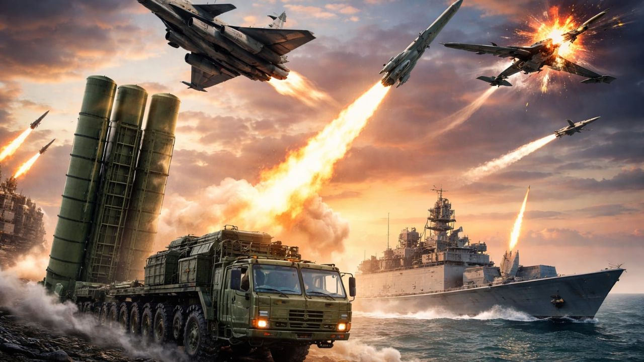 शत्रूची खैर नाही! Iran Israel तणावादरम्यान भारताची ‘या’ देशांसोबत शस्त्रास्त्र डील; चीन-पाकचे दणाणले दाबे