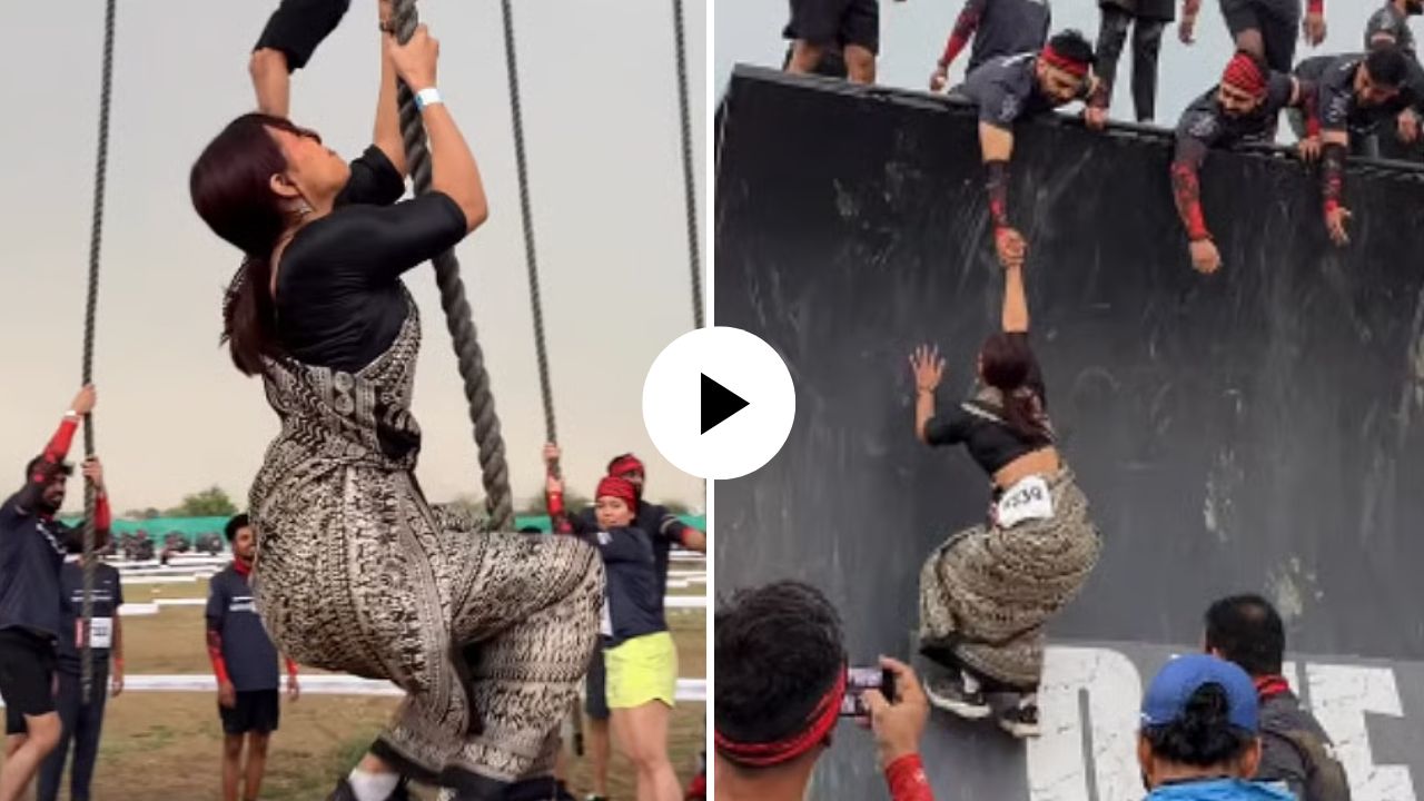 म्हारी छोरियां छोरो से कम है के? मैदानात साडी नेसून उतरली भारताची लेक ; सर्वांची बोलतीच बंद, VIDEO VIRAL