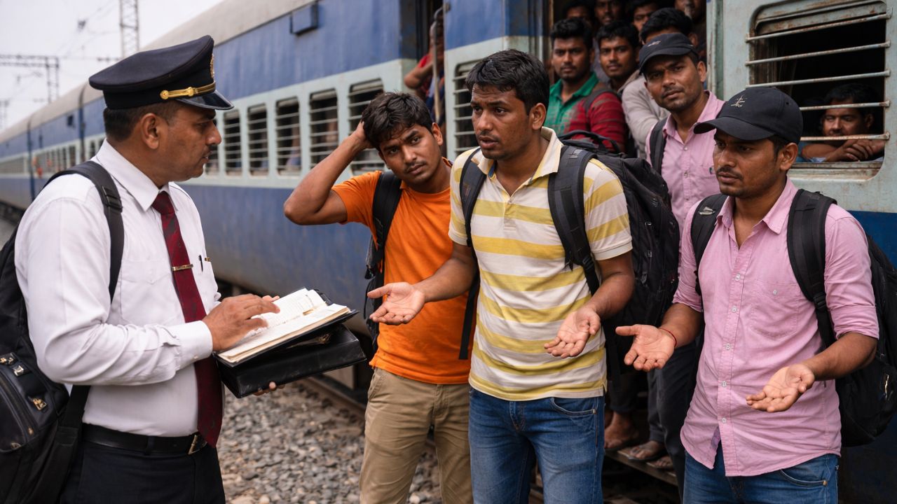 Indian Railways : फुकट्या प्रवाशांमुळे रेल्वेला अर्थिक फटका! नांदेड विभागातून फेब्रुवारीत १.३१ कोटींची वसुली