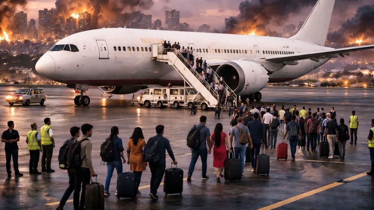 Middle East War : १०० वेळा फोन केला, पण…; दुबईत अडकलेल्या भारतीय पर्यटकाचे हाल; काय आहे सत्य स्थिती?