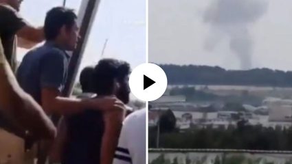 Video: दुबईत मिसाईल अटॅकच्या भीतीमध्येही भारतीयांचा हटके अंदाज; भोजपुरी स्टाईलमध्ये तरुणांनी केली कमेंट्री