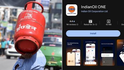 गॅस सिलेंडर बुकिंगसाठी लोकांची झुंबड! या अ‍ॅपने ChatGPT ला टाकले मागे, डाउनलोडमध्ये ठरला नंबर 1