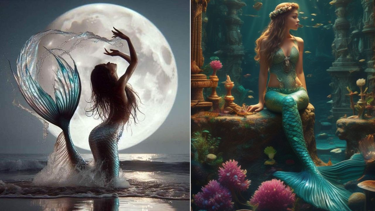 International Mermaid Day: समुद्राची ‘जलपरी’ की केवळ भास? जाणून घ्या 29 मार्चला का साजरा होतो आंतरराष्ट्रीय मत्स्यकन्या दिन