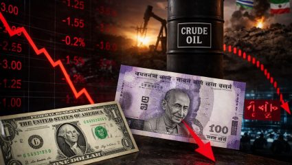 डॉलरच्या तुलनेत रुपयाची घसरण सुरुच; निच्चांक गाठल्याने गुंतवणूकदारांची झाली नाचक्की