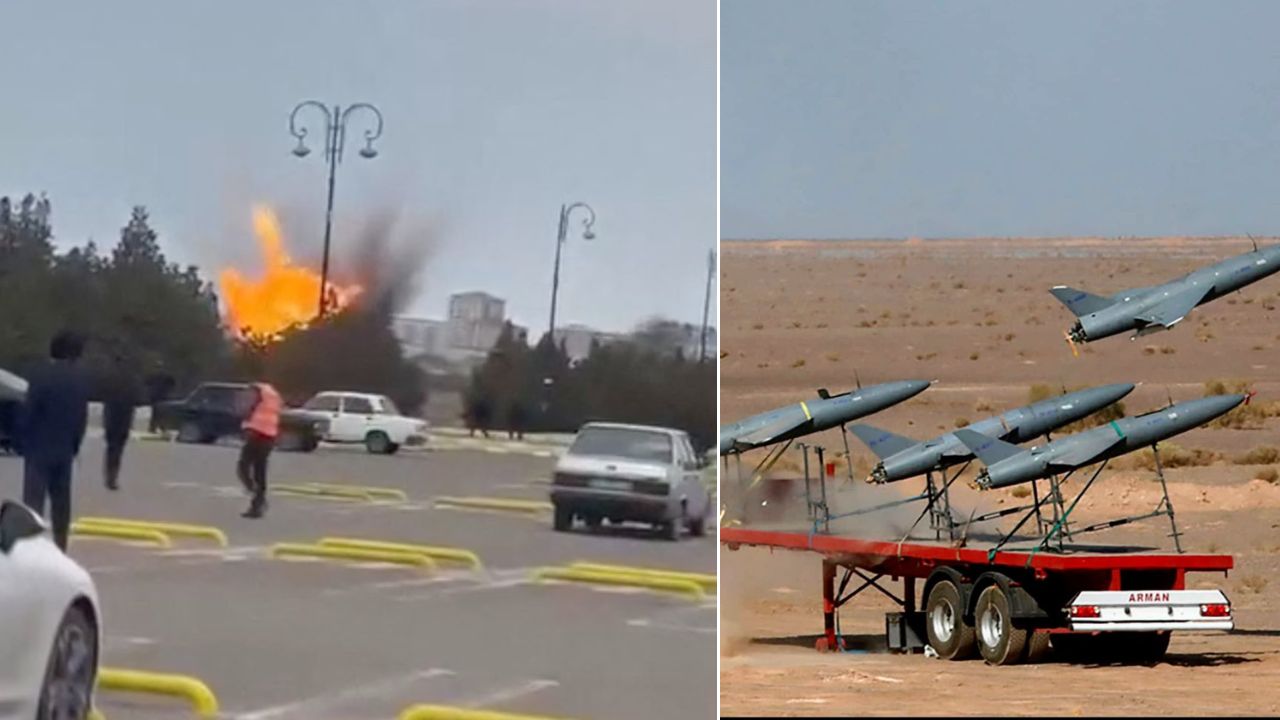 Middle East Crisis: ‘इस्रायलचा डाव, इराणचं नाव!’ ‘Azerbaijan’मधील ड्रोन हल्ल्यामागे नेमकं कोण? इराणने केला खळबळजनक गौप्यस्फोट