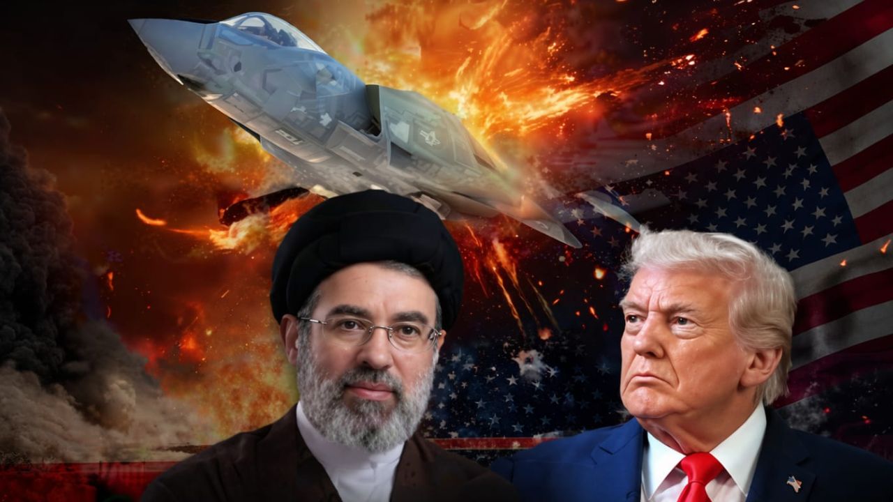 US Iran War : इराणचा मोठा दावा! अमेरिकेचे सर्वात शक्तिशाली विमान F-35 पाडले? जाणून घ्या काय आहे सत्य