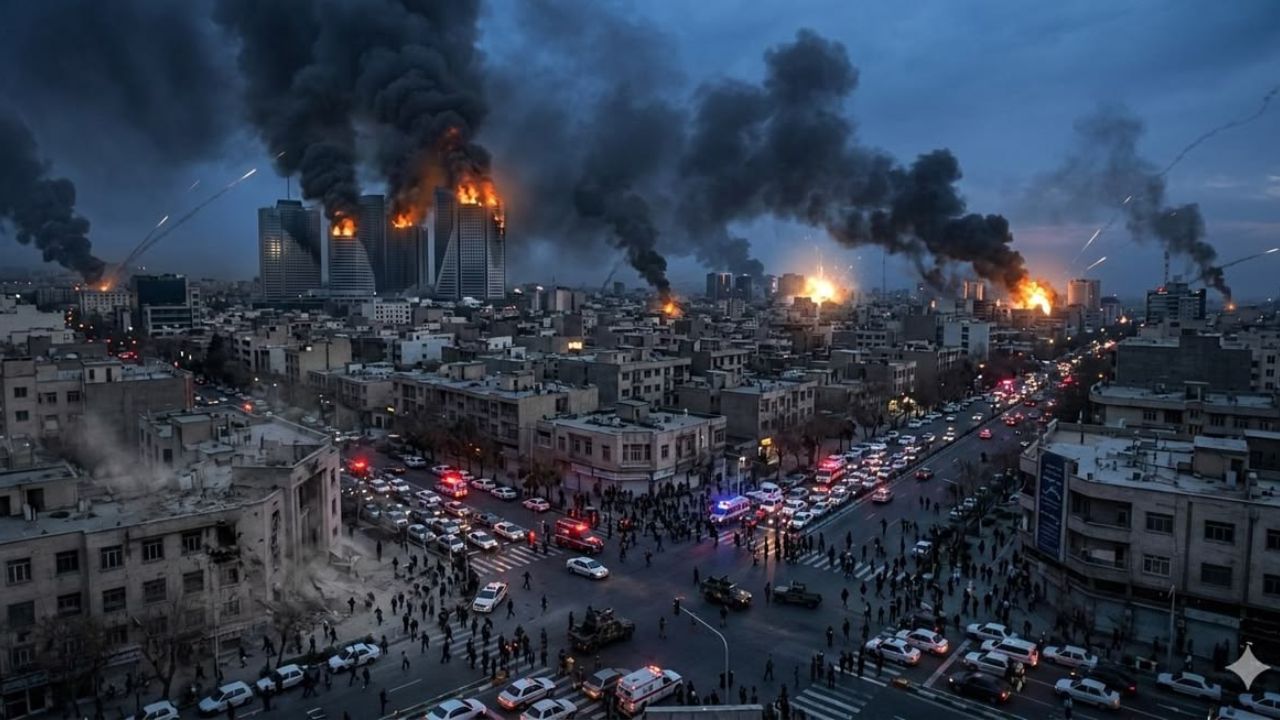 Cluster Bomb: ‘आधी त्यांनी शोक व्यक्त केला मग…’ इराणने तेल अवीवपासून दोहापर्यंत केला ‘असा’ भेदक प्रहार; इस्रायलवर भीतीचे ढग दाट