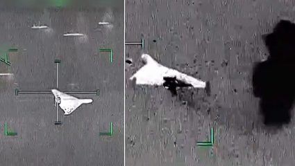 World War 3: आकाशात अग्निकहर! इराणच्या ड्रोन आर्मीला युएईने एका झटक्यात केलं उध्वस्त; पाहा ‘तो’ 40 सेकंदांचा थरारक VIDEO