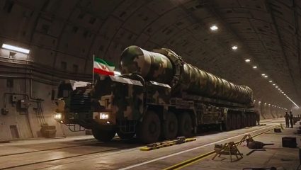 Iran Missile City: इराणकडे आहे अंडरवर्ल्ड मृत्यू पेरणाऱ्या क्षेपणास्त्रांचा गुप्त अड्डा; अमेरिकन नौदलासाठी ठरणार आव्हान