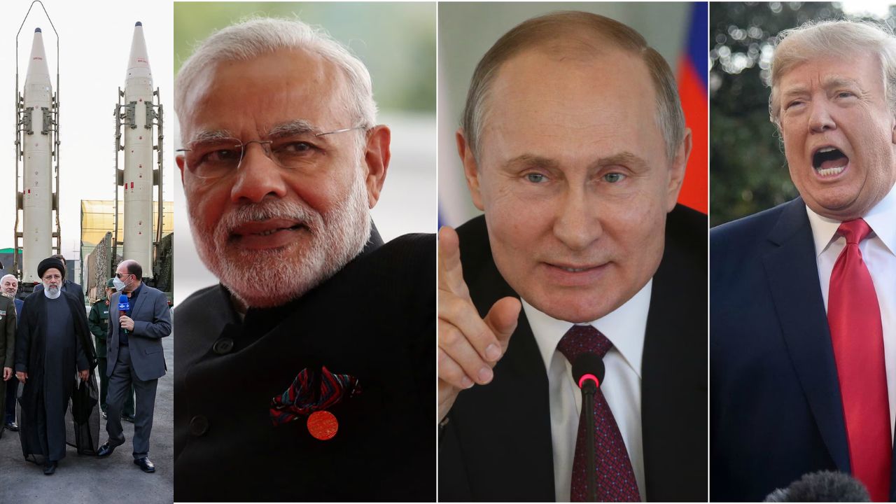 World War 3: ‘ते आधीच युद्धात उतरले होते..’ इराणच्या क्षेपणास्त्रांवर रशियाचा ‘ठसा’; तर संकटात भारताची ‘अशी’ स्मार्ट खेळी