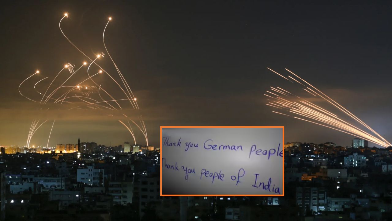 World War 3 : ‘Thank you people of India’ एक संदेश आणि गेम ओव्हर; इराणनच्या इस्रायलवर हल्ल्याचा ‘हा’ VIDEO तुफान VIRAL