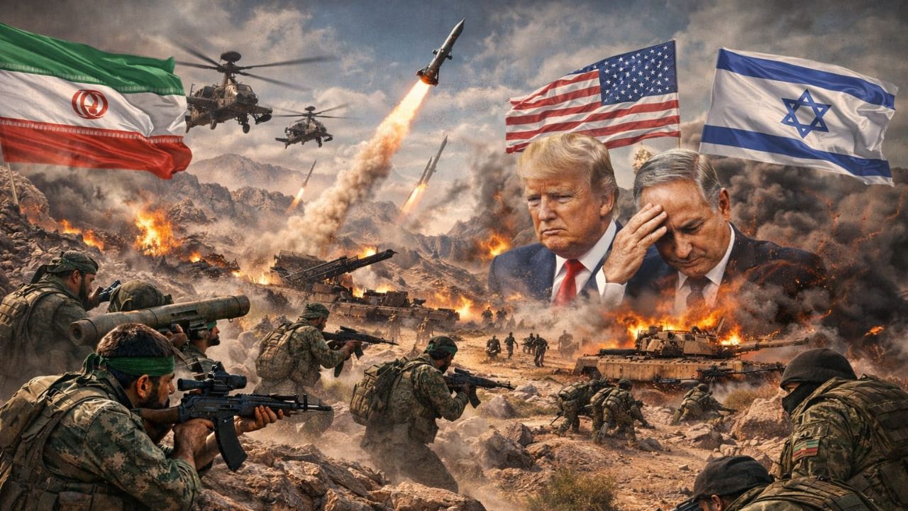 Iran Strategy : काय आहे इराणची मोजॅक रणनीती? ४ दिवसांतच अमेरिका-इस्रायलला फुटला घाम; ट्रम्प यांच्यासाठी इराण ठरतोय गळ्याचा फास?