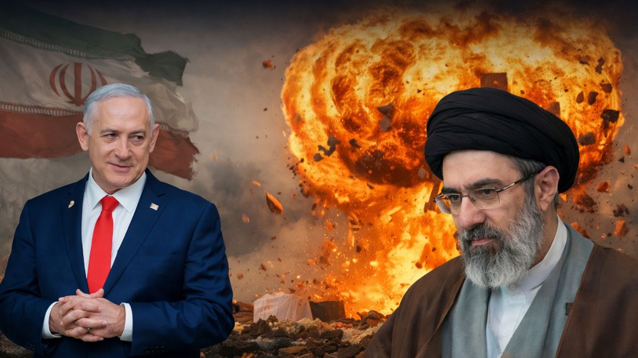 Iran Regime Collapse : खामेनेईंची सत्ता कोसळली? कमांड स्ट्रक्चर फेल झाल्याचा नेतन्याहूंचा दावा; आता लष्कर चालवतंय सरकार?
