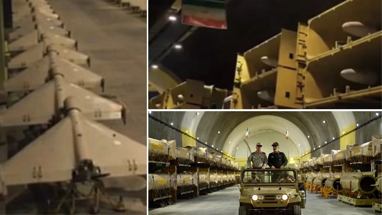 Iran Israel War : इस्रायलला इराणचं खुलं आव्हान! सीक्रेट बंकरचा जारी केला व्हिडिओ; अमेरिकाही हादरली 