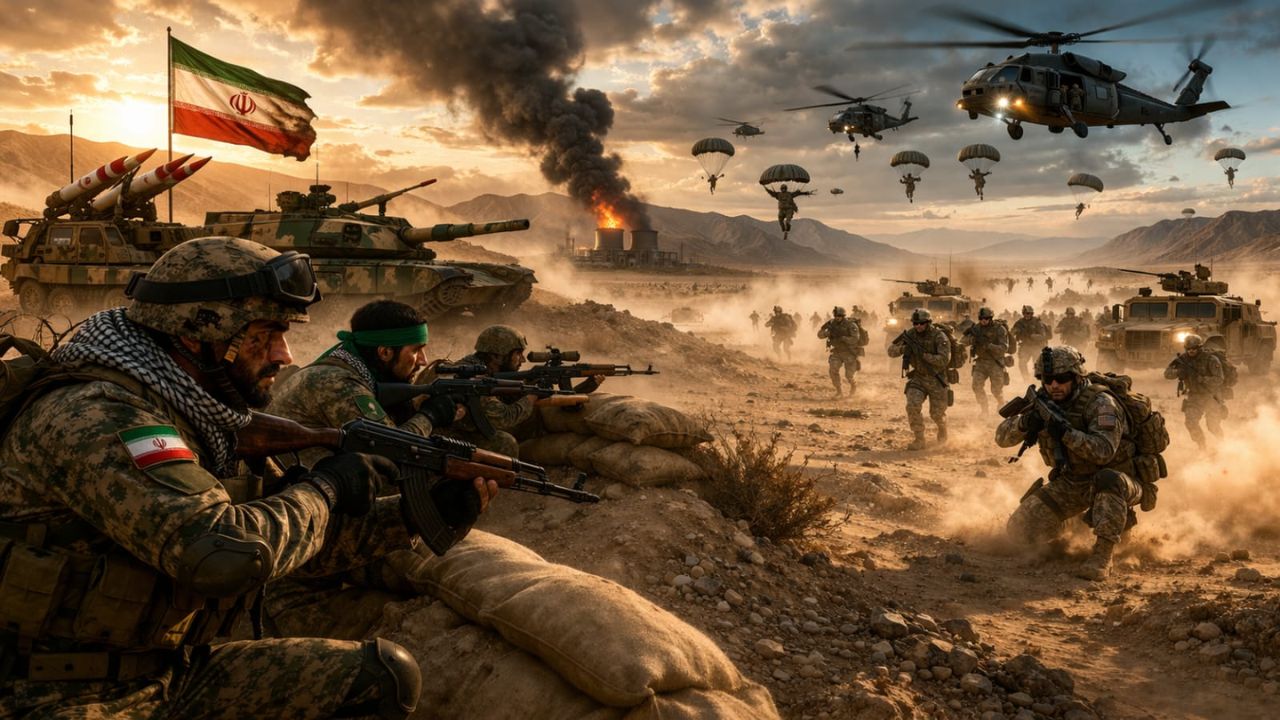 US Iran War : ‘Welcome To Iran, Habibi’ ; अमेरिकन कमांडर्सना इराणचं थेट आव्हानं; VIDEO शेअर करत दिला गंभीर इशारा