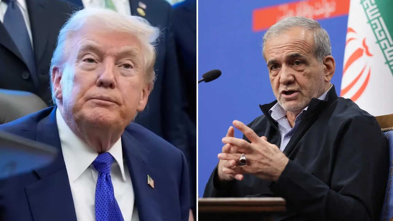 US Iran War : ‘इराण कधीच झुकणार नाही’ ; राष्ट्राध्यक्ष पेझेश्कियान यांनी अमेरिकेला स्पष्टच सांगितले