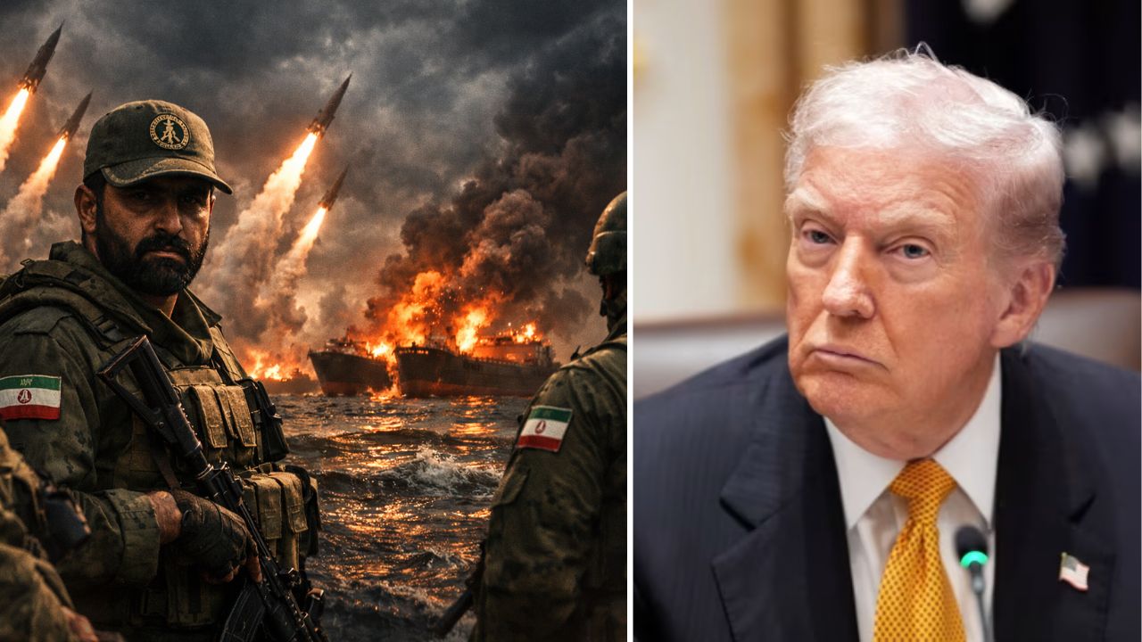 US Iran War : ‘युद्ध कधी संपवायचे आम्ही ठरवू…’ ; इराणच्या रिव्होल्यूशनरी गार्ड्सचा अमेरिकेला थेट इशारा