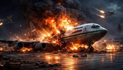 Israel Iran War : इस्रायलचा शत्रूच्या घरात घुसून मोठा वार! सर्वोच्च नेत्याच्या विमानाचे केले तुकडे-तुकडे, आता काय करणार इराण?