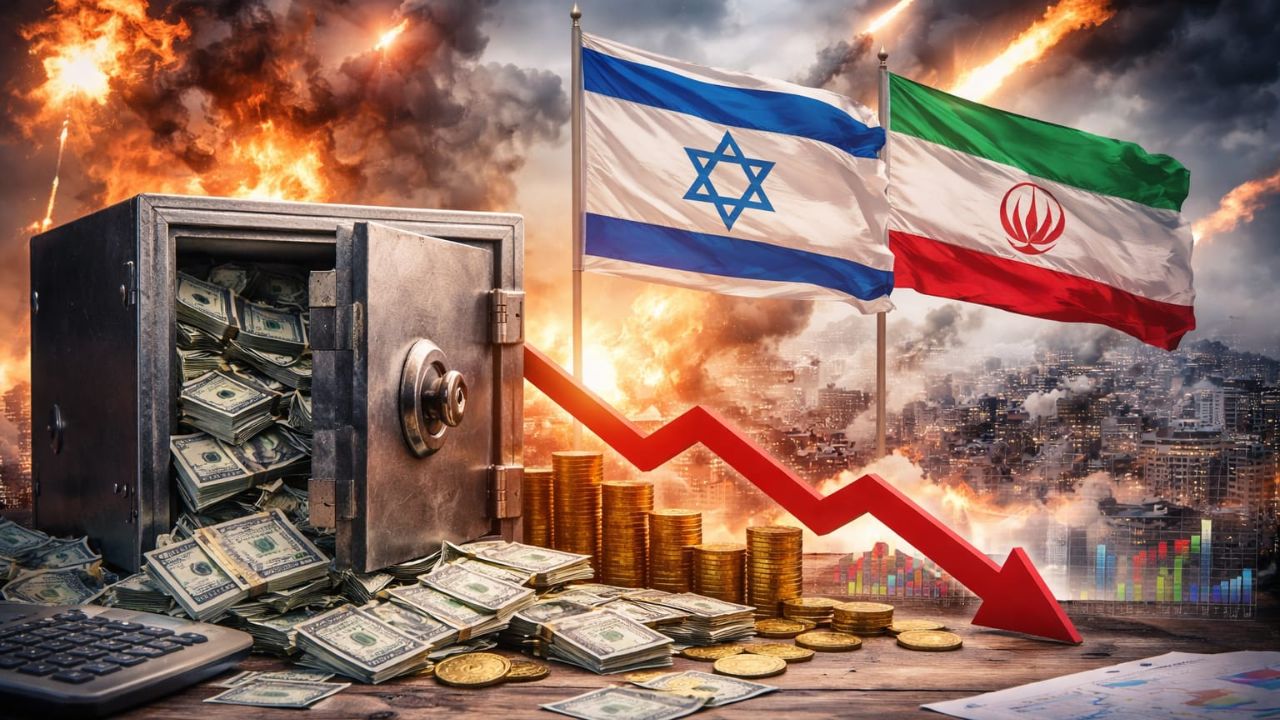 Iran Israel War : इराणशी युद्ध इस्रायलला पडतंय महागात? ६ दिवसांत २७ हजार कोटी खाक; अर्थव्यवस्थेवर टांगती तलवार