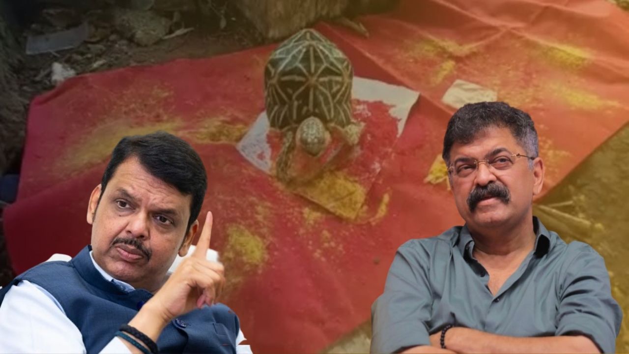 Ashok Kharat : “फडणवीसांना CM पदावरुन काढून टाकण्यासाठी अघोरी पूजा? जितेंद्र आव्हाडांचा धक्कादायक दावा