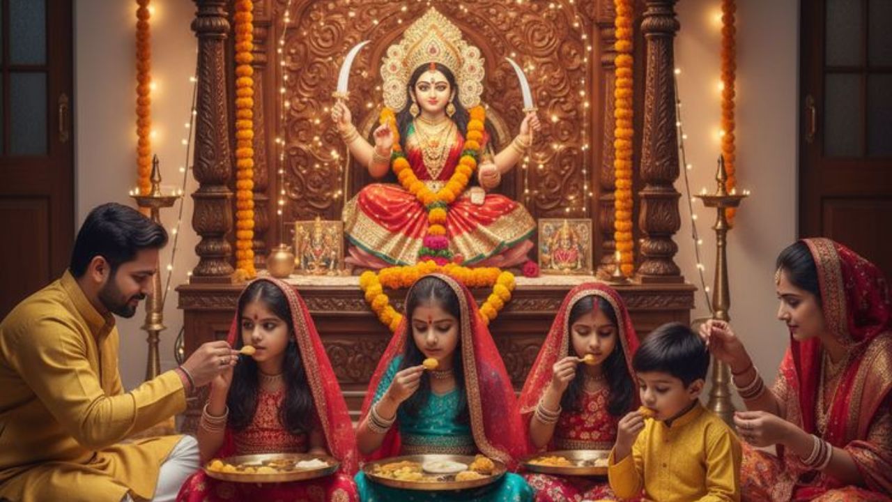 Chaitra Navratri 2026: दुर्गाष्टमीला कधी करावे कन्यापूजन, जाणून घ्या मुहूर्त आणि महत्त्व