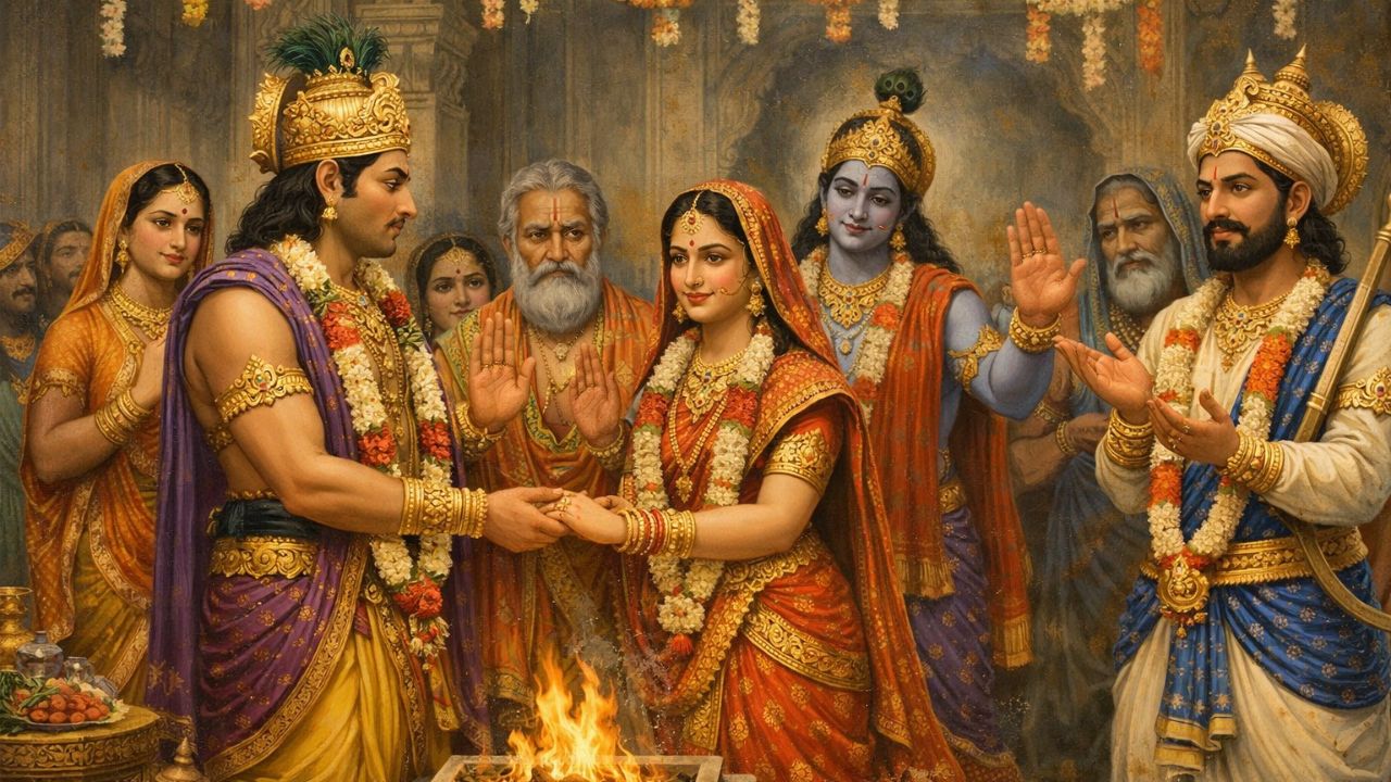 सुभद्रा आणि अर्जून यांच्या विवाहात का झाले नाही कन्यादान, काय सांगितले श्रीकृष्णाने कन्यादानाबद्दल जाणून घ्या