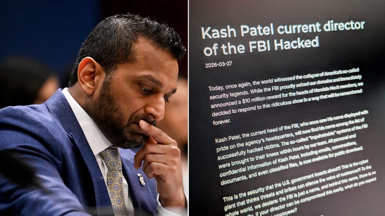 Cyber Warfare: इराणचा अमेरिकेवर हॅकिंग स्ट्राईक! ट्रम्प यांच्या ‘राईट हँड’चा डेटा हॅक; 2010 पासूनचा डेटा लीक, गुपिते होणार उघड?