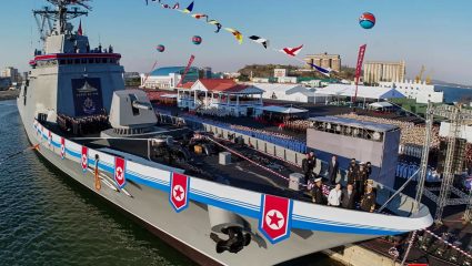 Nuclear Warship: अखेर त्यालाही युद्धात चान्स मिळणार? इराण युद्धाच्या धगीत 5,000 टनी अणू-विनाशकासह उत्तर कोरियाची समुद्रात एन्ट्री