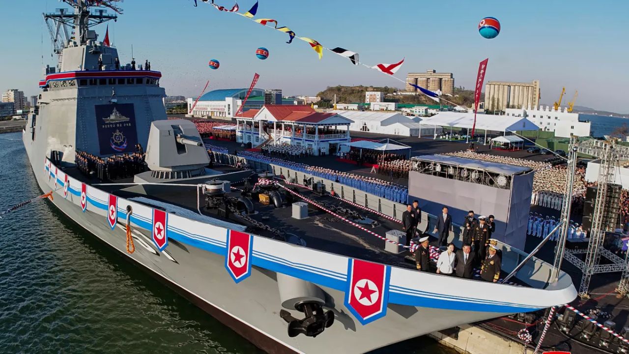 Nuclear Warship: अखेर त्यालाही युद्धात चान्स मिळणार? इराण युद्धाच्या धगीत 5,000 टनी अणू-विनाशकासह उत्तर कोरियाची समुद्रात एन्ट्री