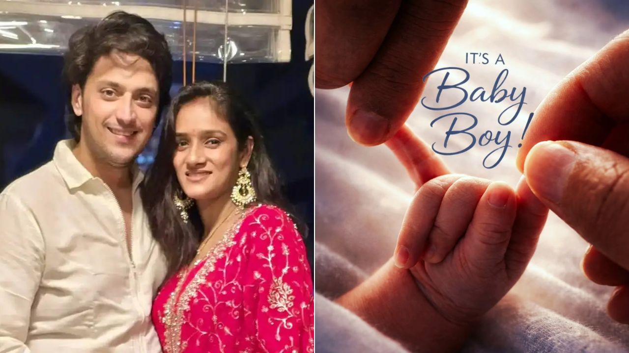 ‘शाका लाका बूम बूम’ फेम संजू झाला बाबा; किंशुक वैद्यने पोस्ट शेअर करत दिली आनंदाची बातमी