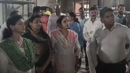 Kolhapur News : “येत्या महिनाभरात काम पूर्ण करू!” महापौर रुपाराणी निकम यांचं आश्वासन