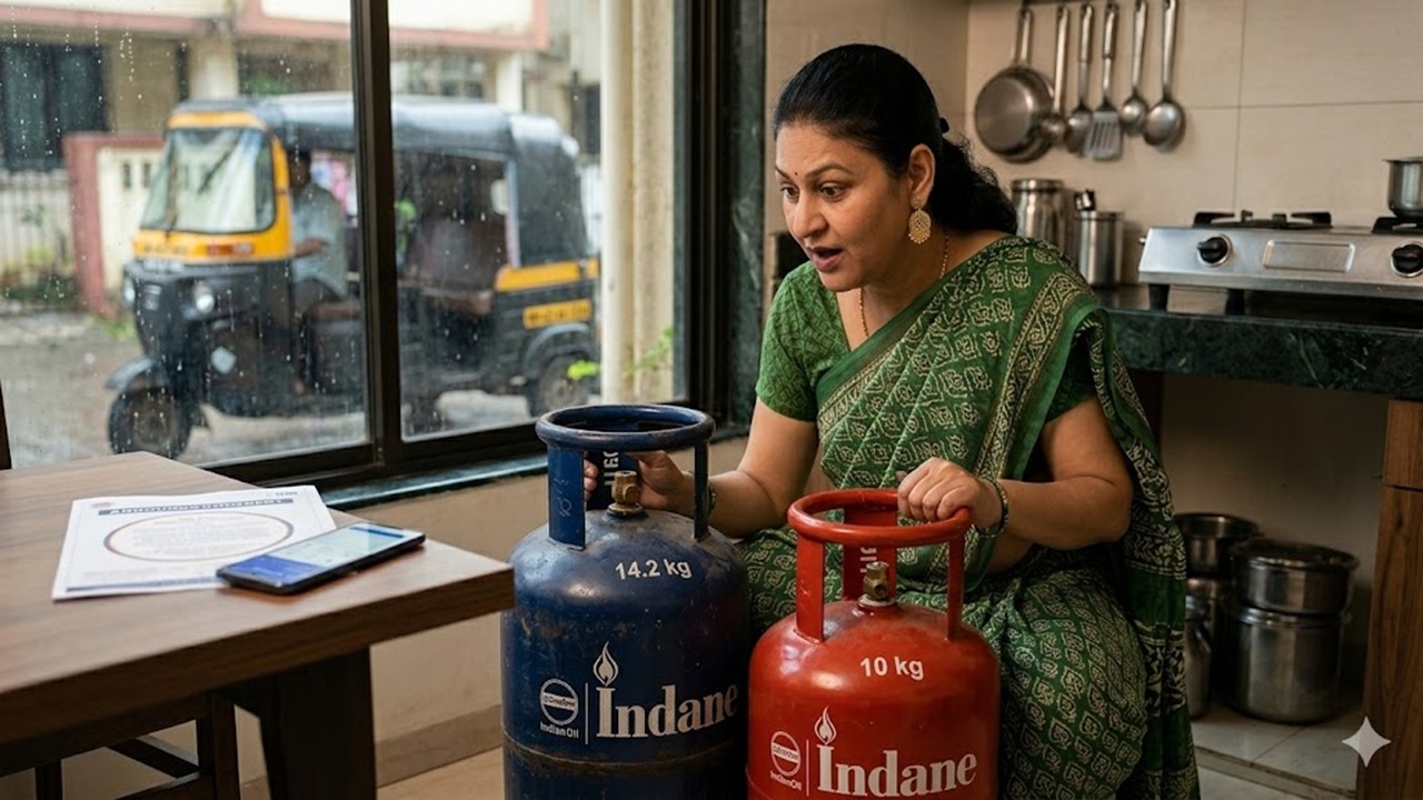 LPG Gas Cylinder: गॅस सिलिंडरबाबत सरकारचा महत्त्वाचा निर्णय; आता फक्त ‘इतकाच’ गॅस मिळणार, दरांमध्येही एक महत्त्वपूर्ण बदल जाहीर