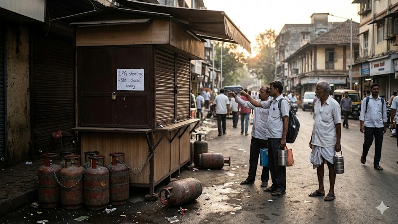 LPG Shortage Crisis : एलपीजी संकटामुळे ताटातून नाश्ता गायब! मुंबईतील ‘या’ भागातील इडली-डोसा स्टॉल बंद