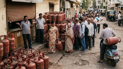 LPG cylinder shortage : घरगुती सिलिंडरच्याही तुटवड्याची शक्यता, दरवाढीचा अमरावतीला झटका; ५.९५ लाख ग्राहकांवर परिणाम