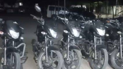 Latur News :  लातूरसह पुण्याच्या सिंहगड रोड, धायरी परिसरातून चोरल्या होत्या दुचाकी