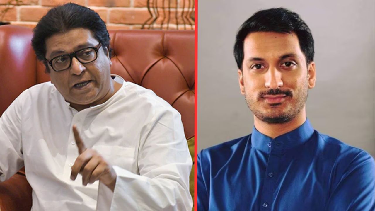 Parth Pawar Raj Thackeray Meet : पार्थ पवार अन् राज ठाकरेंची भेट; तब्बल दीड तास चर्चा, कारण मात्र गुलदस्त्यात