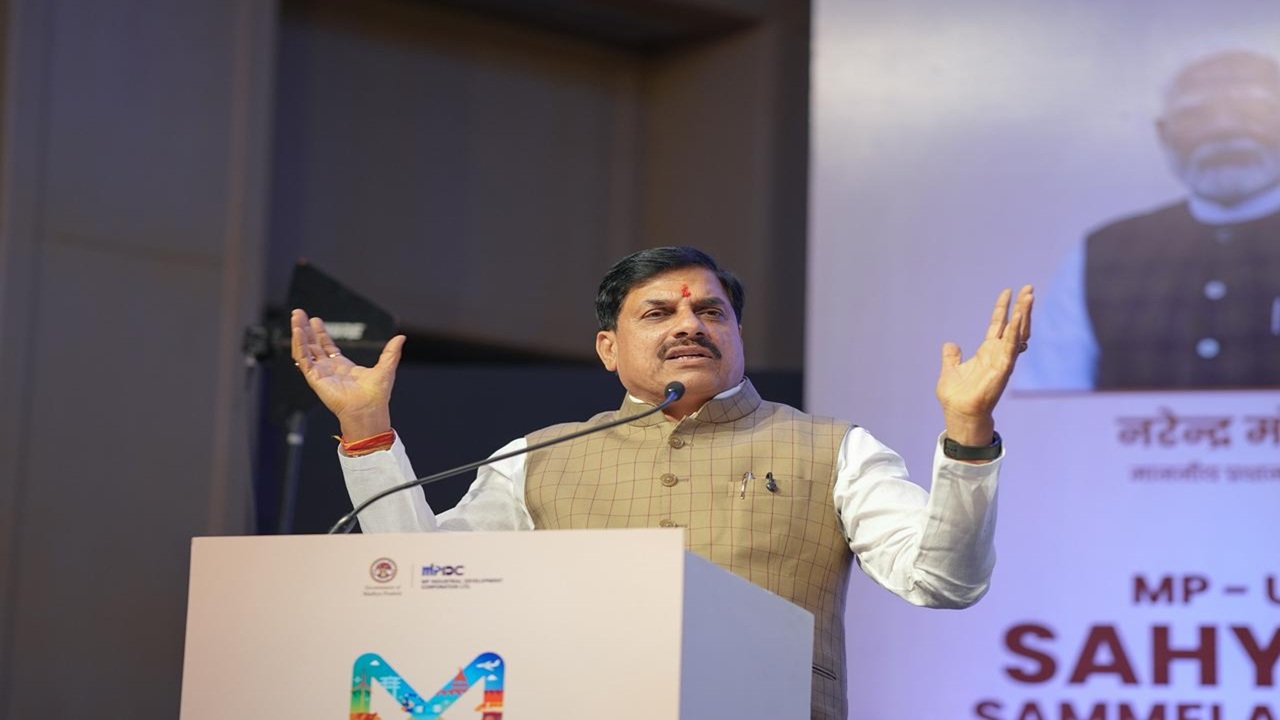 Madhya Pradesh: सामायिक वारशातून प्रगतीची दिशा; मध्य प्रदेशात गुंतवणुकीच्या अमर्याद संधी – मुख्यमंत्री डॉ. मोहन यादव