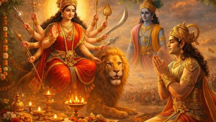Mahabharat Navratri Story: रावणसोबतच या पांडवानेही केली देवी दुर्गेची पूजा