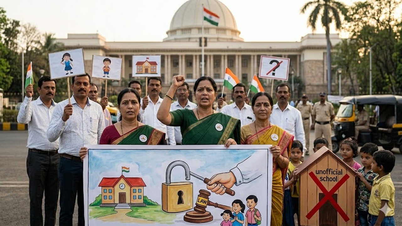 Education News : “पूर्व प्राथमिक शाळांना शासन मान्यता अनिवार्य करा”, कायदा तयार करण्याची राज्य शिक्षक परिषदेची मागणी