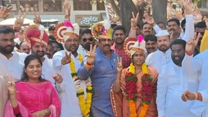 Khed Panchayat Samiti: खेड पंचायत समितीवर शिवसेना ठाकरे गटाचा भगवा; बाबाजी काळे यांची रणनीती यशस्वी