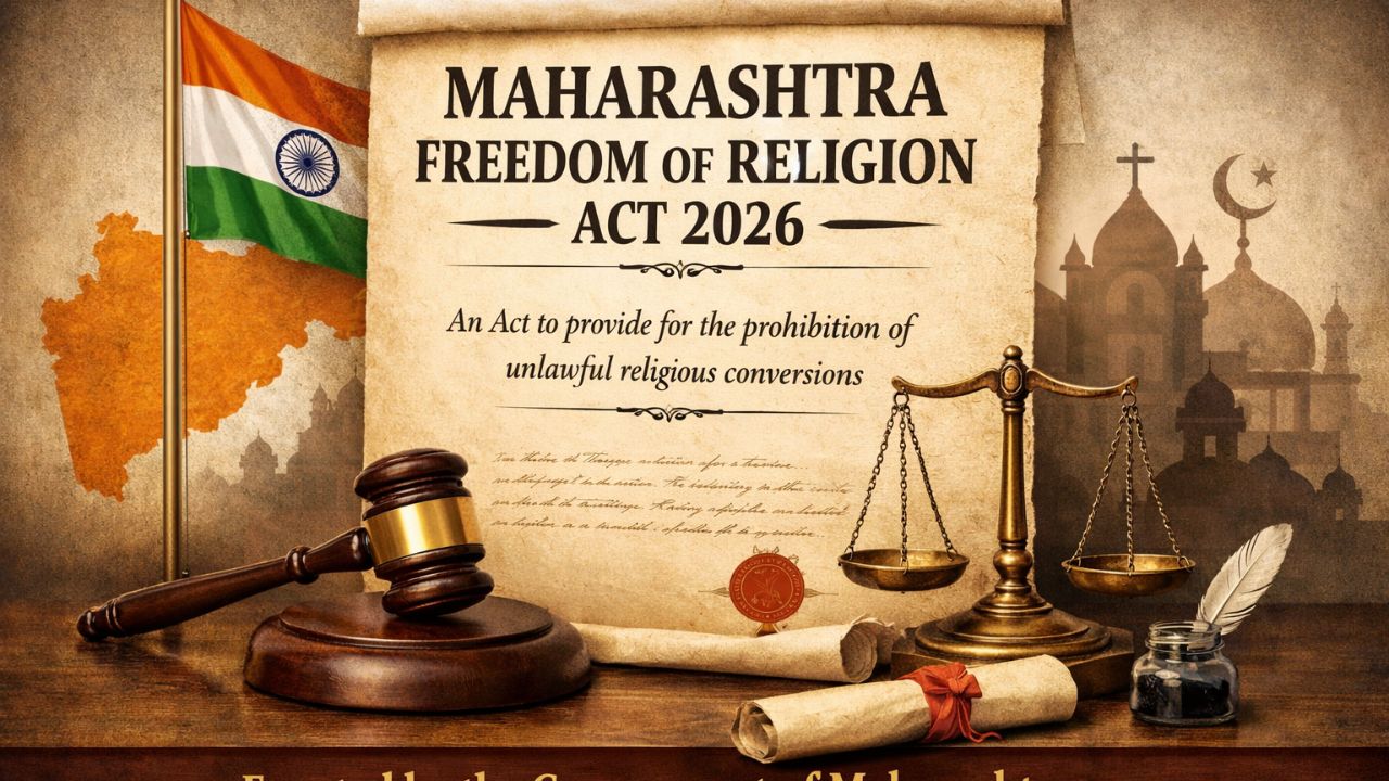 Maharashtra Politics: महाराष्ट्र धर्मस्वातंत्र्य कायदा: मंत्रिमंडळानंतर आता विधानसभेची मोहोर? जाणून घ्या काय आहेत तरतुदी