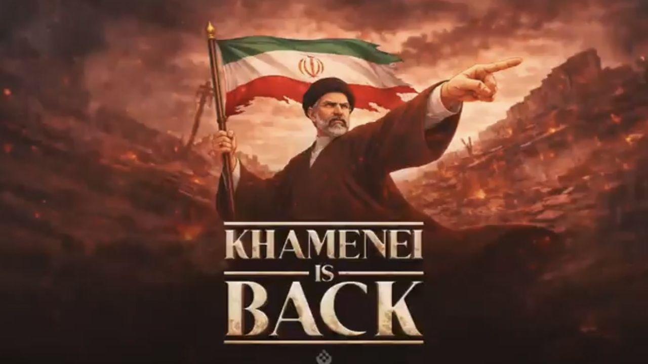 Middle East War: ‘खामेनेई परत आले?’ इराणच्या ‘त्या’ AI व्हिडिओने अमेरिकेचे धाबे दणाणले; सोशल मीडियावर प्रचंड व्हायरल!