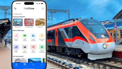 Rail One App: रेल्वेच्या ‘रेल वन’ अॅपबाबत प्रवाशांच्या तक्रारींत वाढ; तिकीट बुकिंगमध्ये तांत्रिक बिघाड