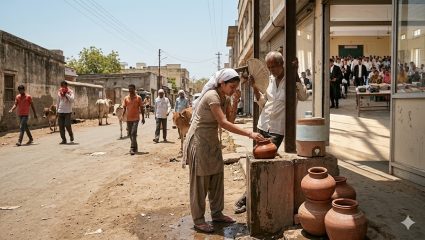 Maharashtra Weather : पारा ४० पार…! उष्णता वाढल्याने हैराण; थंडाव्याच्या शोधात अमरावतीकर झाले त्रस्त