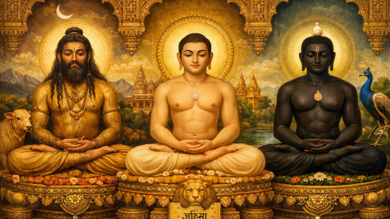 Mahavir Jayanti 2026: तीर्थंकर म्हणजे काय? जैन धर्मातील प्रमुख तीर्थंकरांचे जीवन आणि शिकवण, जाणून घ्या